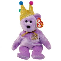 TY Beanie Baby - JOKESTER the Bear (Internet Exclusive) (10 inch)