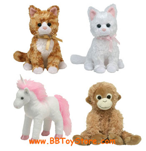 TY Beanie Babies - AUGUST 2009 RETAIL RELEASES ( Set of 4 )