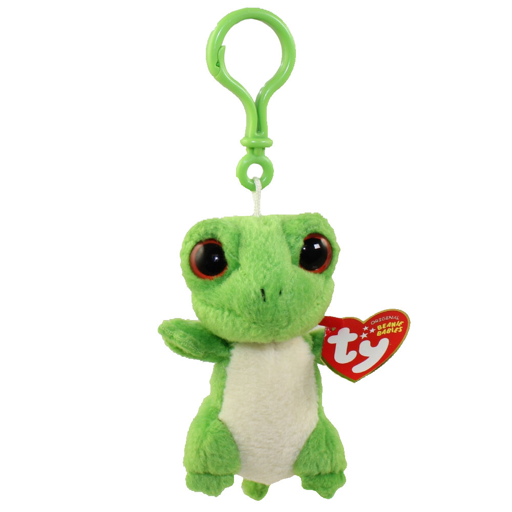 TY Beanie Baby - GUS the Gecko ( Plastic Key Clip ) (4 inch)