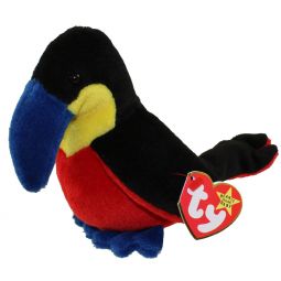 TY Beanie Baby - KIWI the Toucan Bird (4th Gen hang tag) (6 inch)
