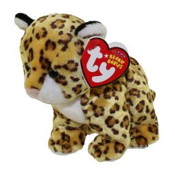 TY Beanie Baby - LEELO the Leopard (5.5 inch)