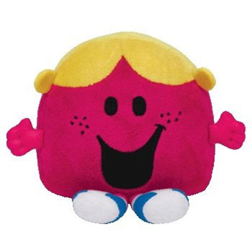 TY Beanie Baby - LITTLE MISS CHATTERBOX (UK Exclusive) (5 inch)