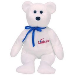 TY Beanie Baby - LITTLE STAR the Helping Childrens Bear (8.5 inch)