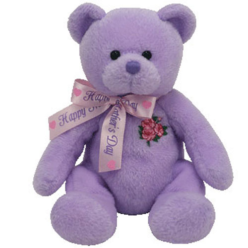 TY Beanie Baby 2.0 - LOVE TO MOM the Bear (UK Version) (7.5 inch)