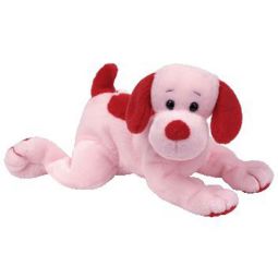 TY Beanie Baby - LOVEY-DOVEY the Dog (7.5 inch)