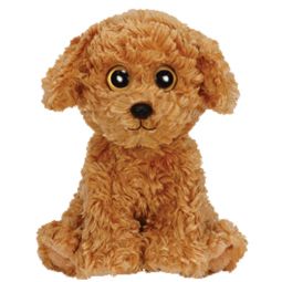 TY Beanie Baby - LUKE the Brown Dog (6 inch)