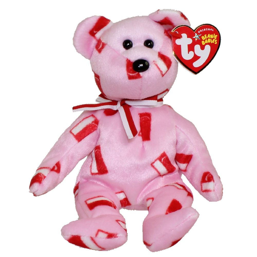 TY Beanie Baby - MAJU the Bear (Singapore Exclusive)