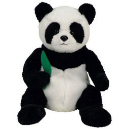 TY Beanie Baby - MANCHU the Panda Bear (7 inch)