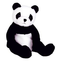 TY Beanie Baby - MANDY the Panda Bear (7.5 inch)