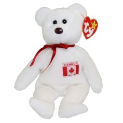 TY Beanie Baby - MAPLE the Bear (Canada Exclusive) (8.5 inch)