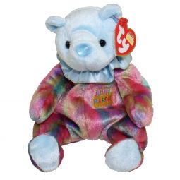 TY Beanie Baby - MARCH the Birthday Bear (7.5 inch)
