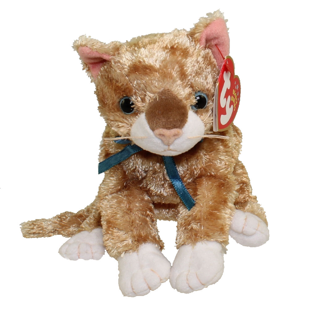 TY Beanie Baby - MATTIE the Cat (7 inch)