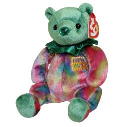 TY Beanie Baby - MAY the Birthday Bear (7.5 inch)