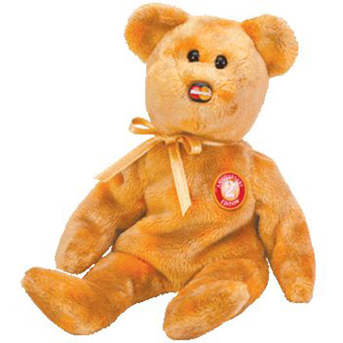 TY Beanie Baby - MC MASTERCARD Bear 