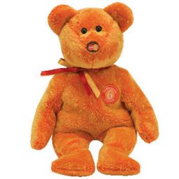 TY Beanie Baby - MC MASTERCARD Bear Anniversary Edition #6 (Credit Card Exclusive) (8.5 inch)