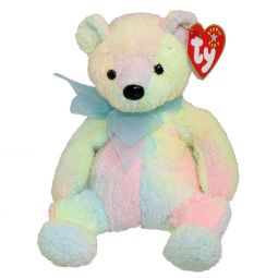 TY Beanie Baby - MELLOW the Ty-Dyed Bear (7.5 inch)
