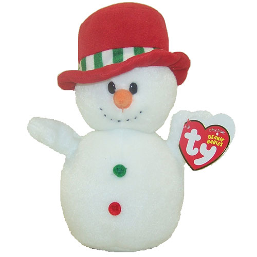 TY Beanie Baby - MELTON the Snowman (7 inch) (Walgreens Exclusive)