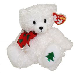 TY Beanie Baby - MERRYBELLE the Holiday Bear (6.5 inch)