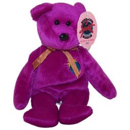 TY Beanie Baby - MILLENNIUM the Bear ( Special Olympics Version )