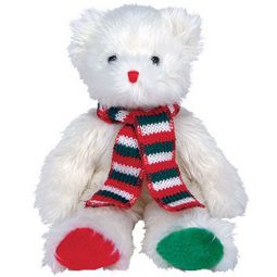 TY Beanie Baby - MUFFLER the Bear (Internet Exclusive) (7.5 inch)