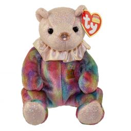TY Beanie Baby - OCTOBER the Birthday Bear (7.5 inch)