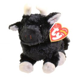 TY Beanie Baby - OLE the Bull (Spain Exclusive) (6 inch) *Corrected Version*