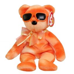 TY Beanie Baby - ORANGE ICE the Bear (Summer Gift Show Exclusive) (8.5 inch)
