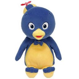 TY Beanie Baby - PABLO the Penguin (Nick Jr. - The Backyardigans) (7 inch)