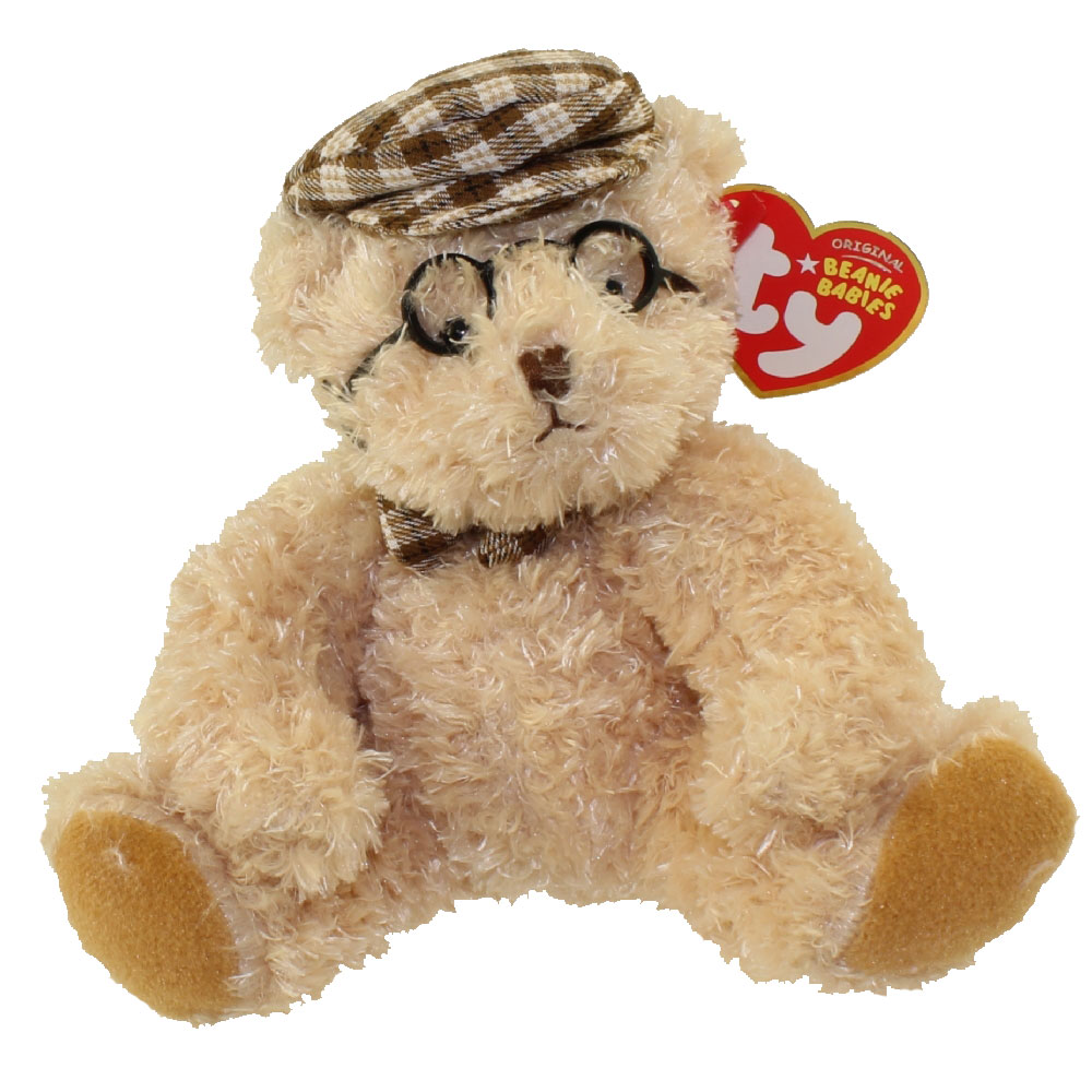 TY Beanie Baby - PAPA 2007 the Grandfather Bear (Internet Exclusive) (7 inch)