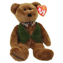 TY Beanie Baby - PAPA the Grandfather Bear (Internet Exclusive) (8.5 inch)