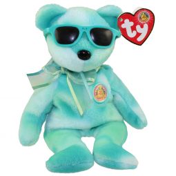 TY Beanie Baby - PICNIC the Bear (BBOM August 2007) (8.5 inch)