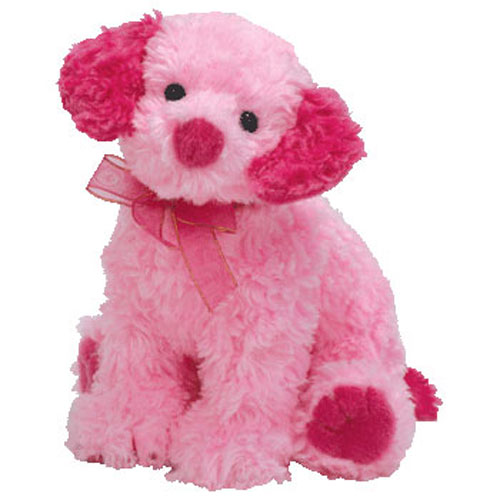 TY Pinkys - PUPSICLE the Dog ( Beanie Baby Size ) (Internet Exclusive)