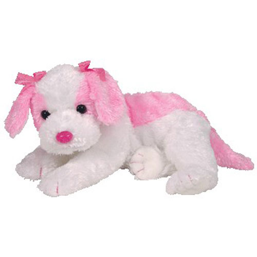 TY Pinkys - PARADISE the Dog ( Beanie Buddy Size )