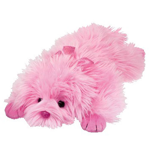 TY Pinkys - GLOSS the Dog ( Large Classic Size )