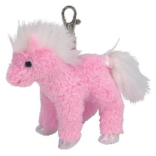 TY Pinkys - FRILLY the Horse ( Key Clip )