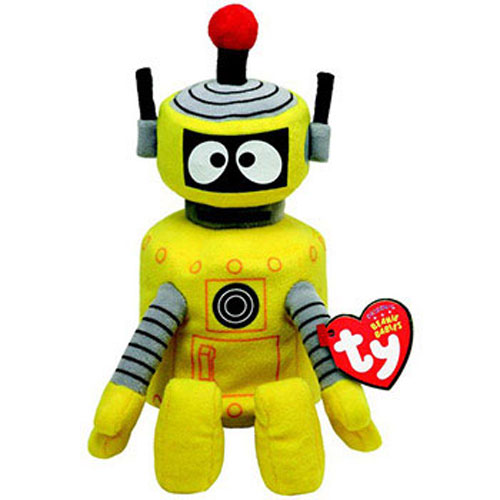 TY Beanie Baby - PLEX (Nick Jr. - Yo Gabba Gabba) ( 9.5 inch )