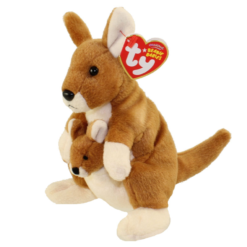 Beanie Baby Worth on Ty Beanie Baby   Pogo The Kangaroo  6 5 Inch   Bbtoystore Com   Toys