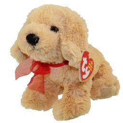 TY Beanie Baby - PUDDING the Dog (7 inch)