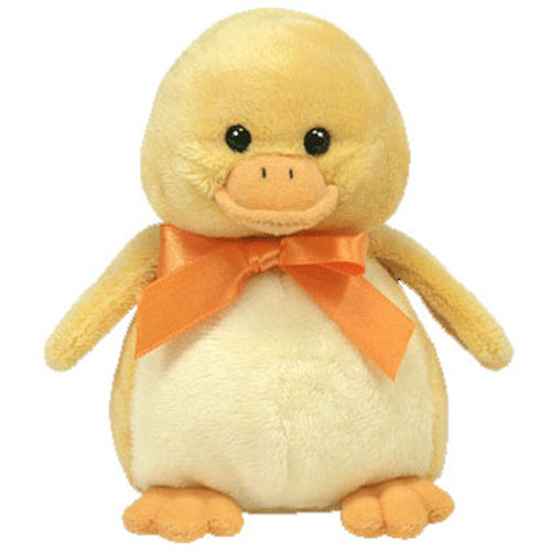 Beanie Baby Duck on Ty Beanie Baby   Puddles The Yellow Duck  Bbtoystore Com   Toys  Plush