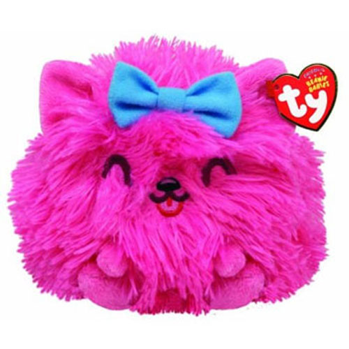 TY Beanie Baby - PURDY the Tubby Huggishi (Moshi Monster Moshling - UK Excl) (4.5 inch)