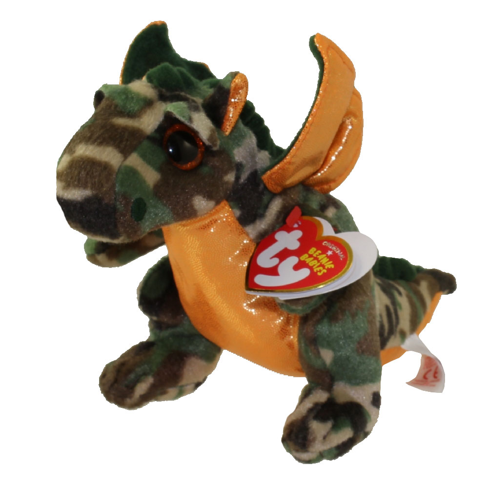 TY Beanie Baby - RAZOR the Dragon (6 inch)
