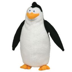 TY Beanie Baby - RICO the Penguin ( Penguins of Madagascar Movie Beanie ) (7 inch)