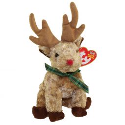 TY Beanie Baby - RUDY the Reindeer (6.5 inch)