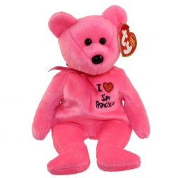 TY Beanie Baby - SAN FRANCISCO the Bear (I Love San Francisco - Show Exclusive) (8.5 inch)