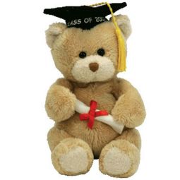 TY Beanie Baby - SCHOLAR the 2007 Graduation Bear (8 inch)