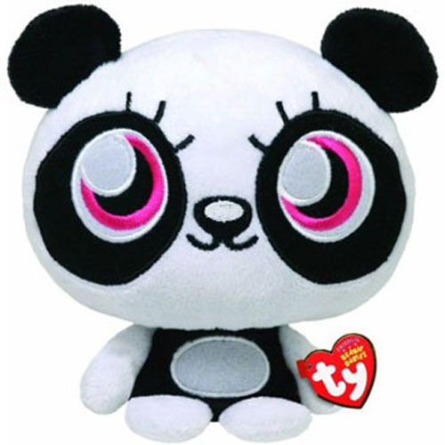 TY Beanie Baby - SHI SHI the Sneezing Panda (Moshi Monster Moshling - UK Excl) (6 inch)