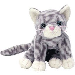 TY Beanie Baby - SILVER the Cat (5.5 inch)