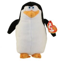 TY Beanie Baby - SKIPPER the Penguin ( Madagascar Movie Beanie ) (5.5 inch)