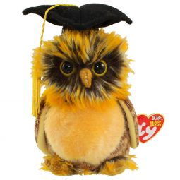 TY Beanie Baby - SMARTEST the 2003 Owl (6.5 inch)