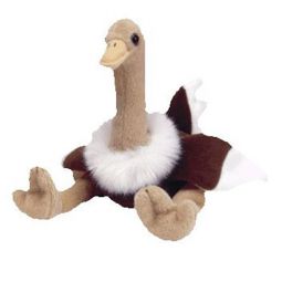 TY Beanie Baby - STRETCH the Ostrich (6.5 inch)